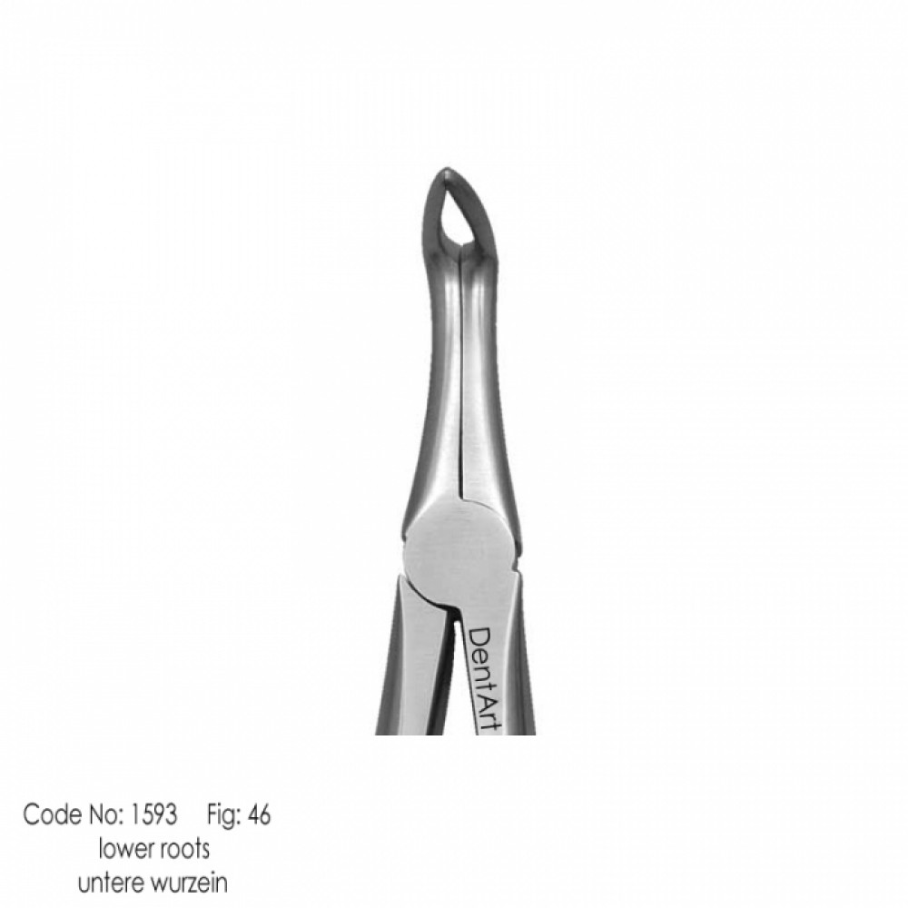 Extraction Forceps. Fig No.46 - UK Type